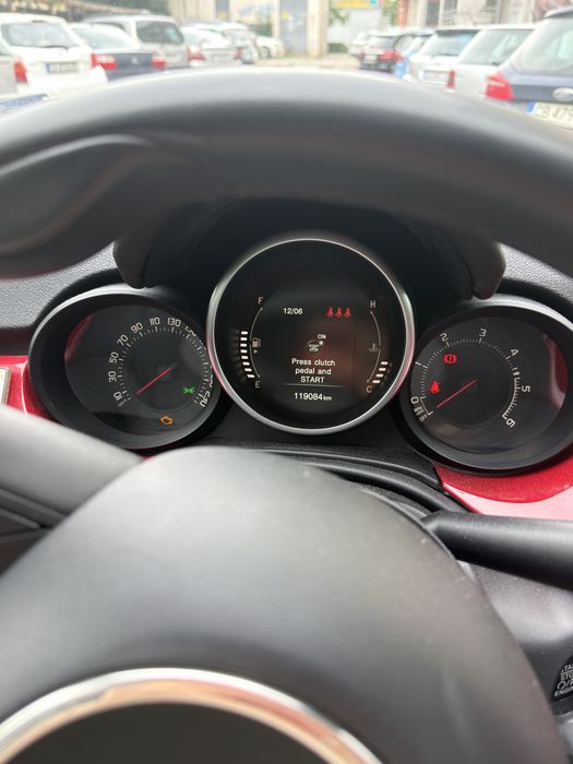 Fiat 500x 1.6 Multijet