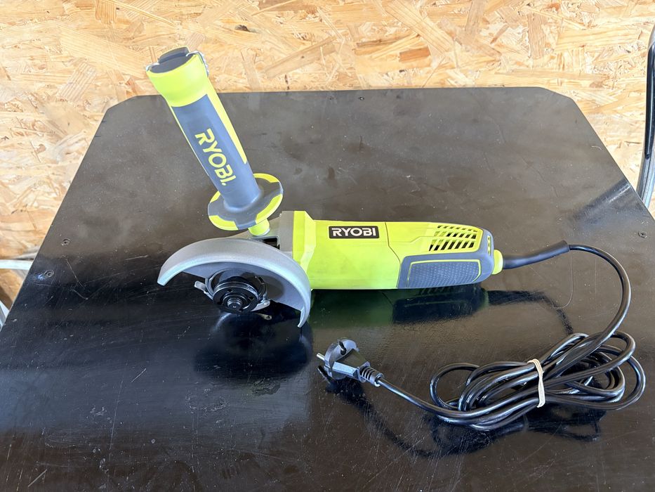 Нов ъглошлайф Ryobi RAG950-125 [950W -125mm]