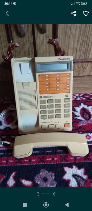 Panasonic стационар телефонлари сотилади