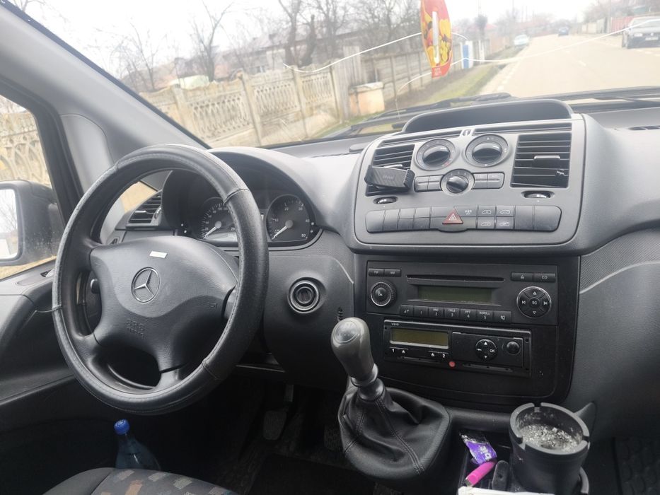 Mercedes Vito w639