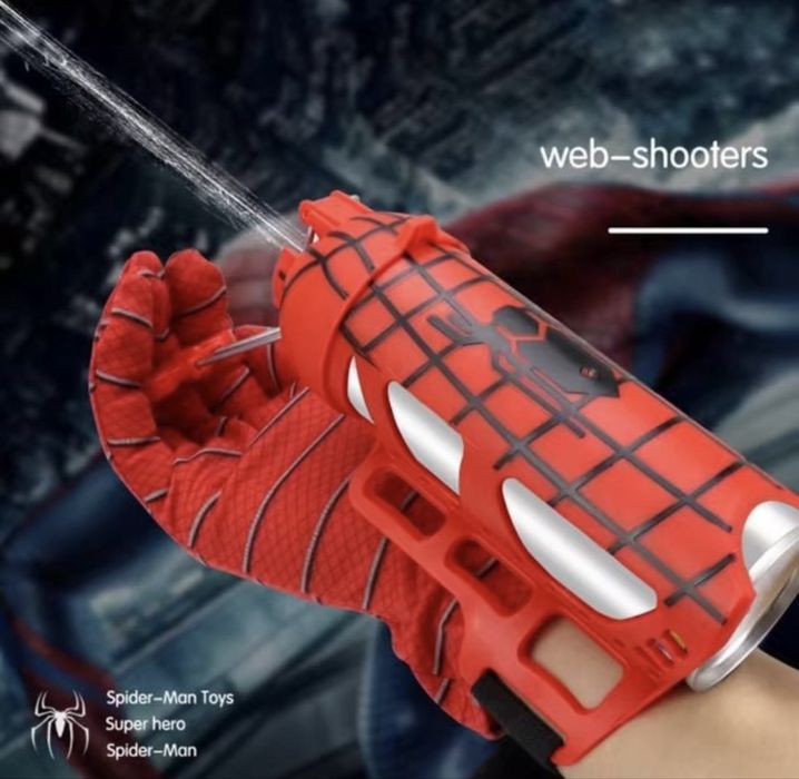 Ръкавица на Спайдърмен Spiderman изстрелваща паяжина