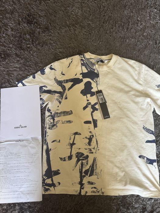 Stone Island Limited Camouflage t-shirt Original