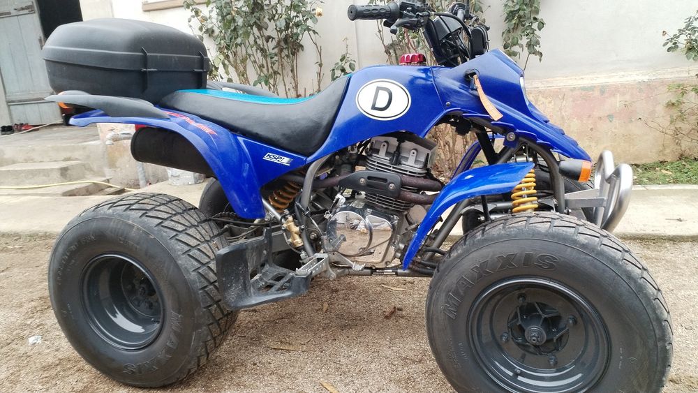 Vand Atv Smc Barossa 250 cc