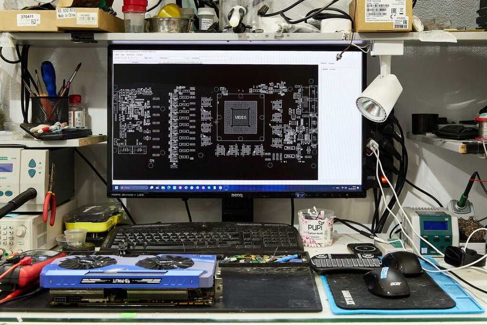 Профессиональный ремонт и настройка ПК