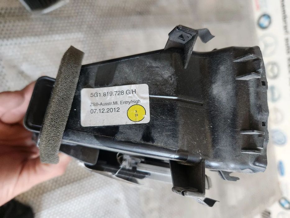 Grile Grila Ventilatie Centrala Bord Vw Golf 7 VII Cod 5GG
