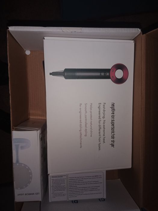 Дайсон бокс полный комплект  новый