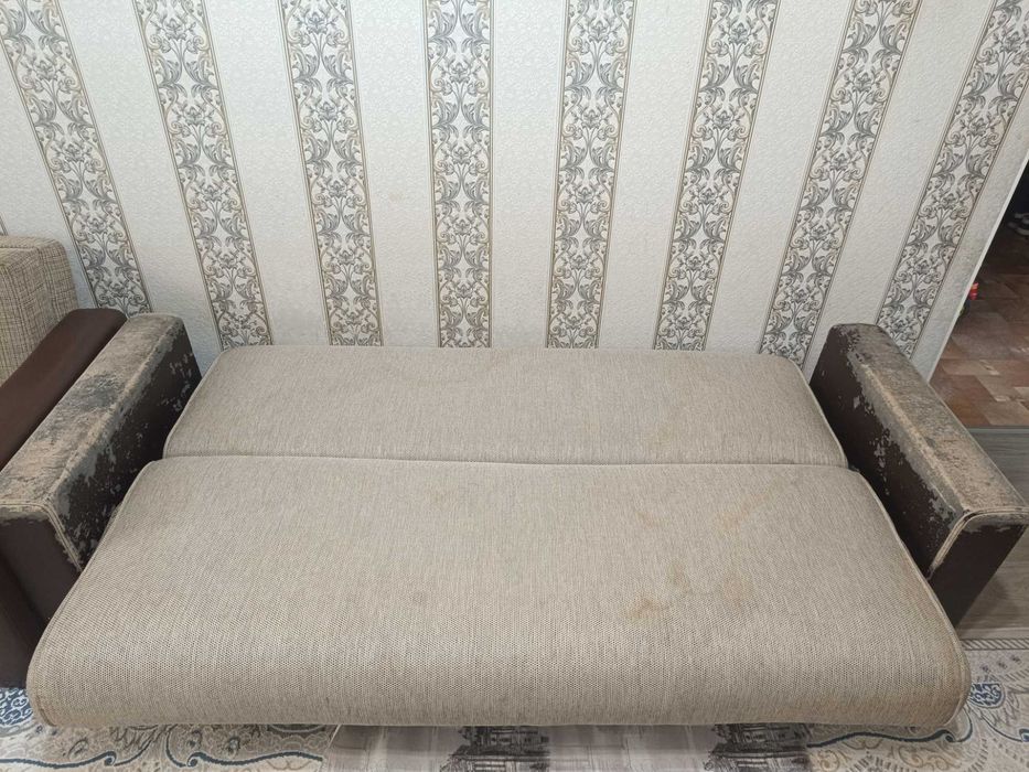 Раскладной советский диван, недорого