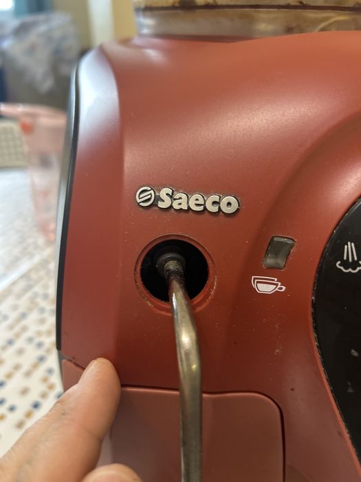 Saeco Csmall steam кафе машина