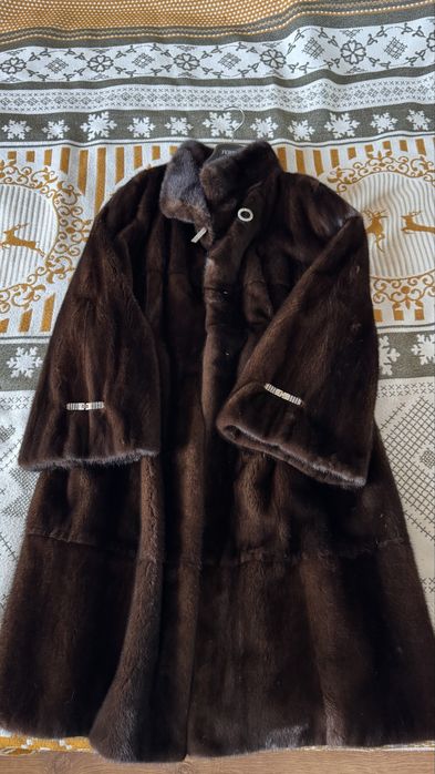 Норковая шуба Manzari