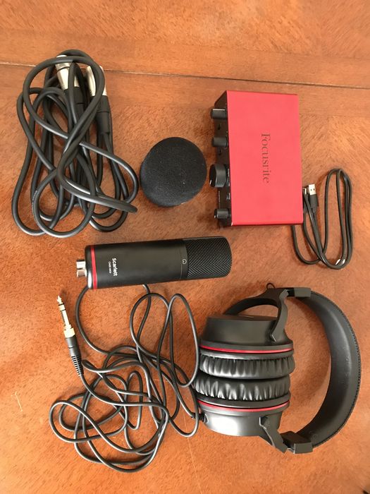 Focusrite Scarlett Solo Studio