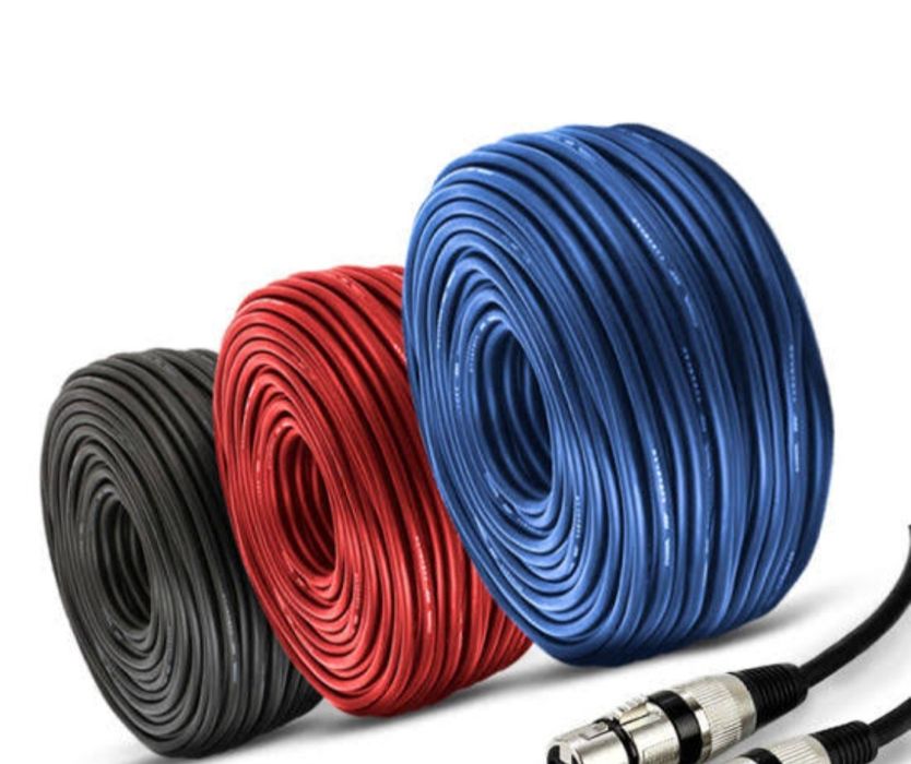 XLR Mikrafon kabel Микрафон кабель