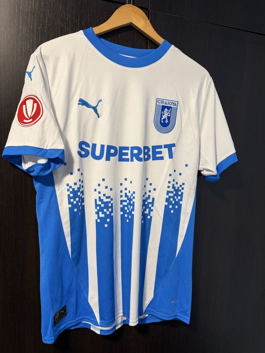 Tricou oficial de joc  universitatea craiova 2025/2026