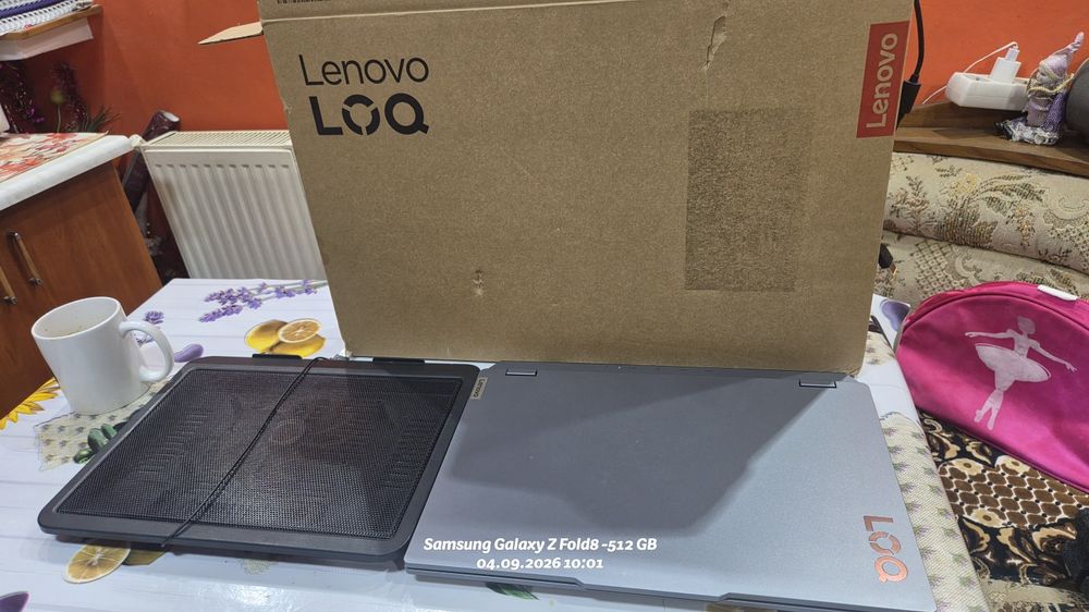 Laptop Gaming Lenovo 15.6 inch 144hz / Intel Core i5 gen.12 / 16 gb ram / 1 TB SSD / GeForce Rtx 4060
