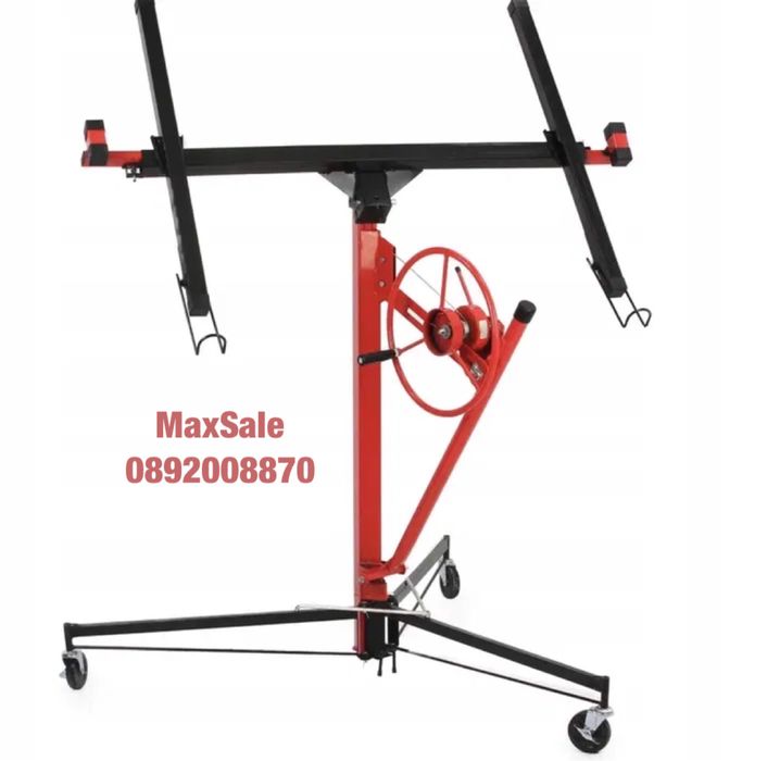 Стойка държач гипсокартон повдигач подемник шпакловка