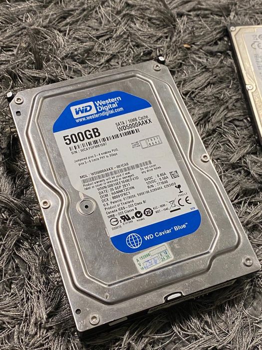Hdd Western digial 500 gb