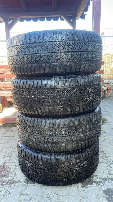 Roti cu jante aliaj R20 cu, cauciucuri de iarna noi