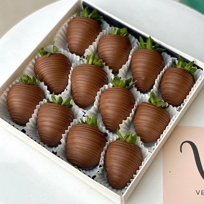 Клубника в шоколаде