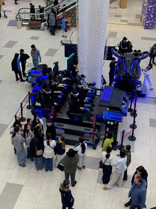 Аттракционы 9d Vr Симулятор