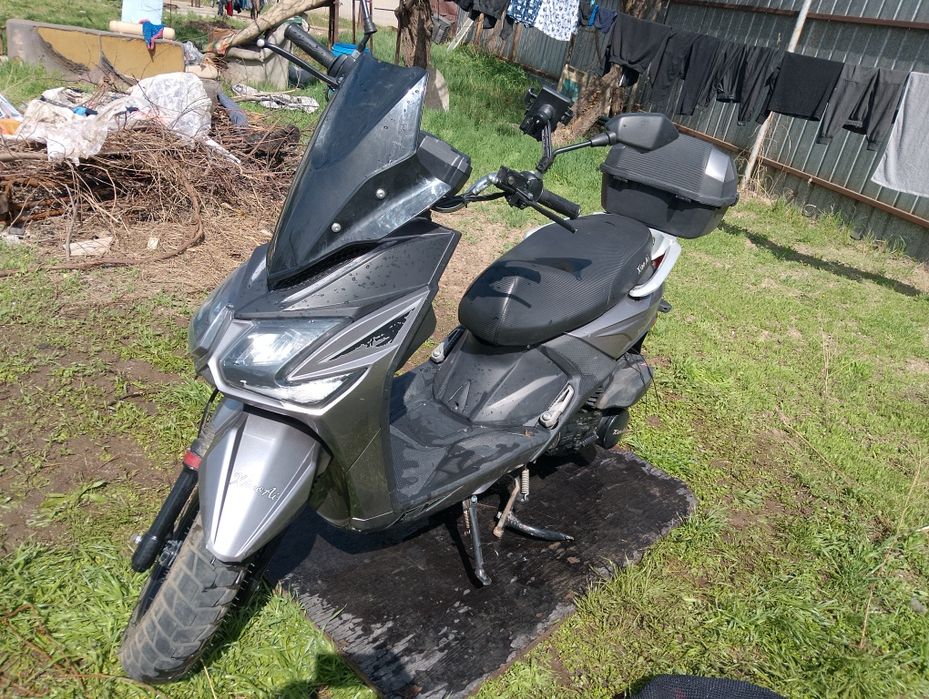 Мопед самурай б/у