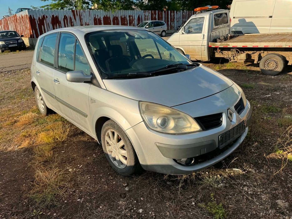 renault megane scenic 1.5 dci на части  рено меган сценик 1.5 дци