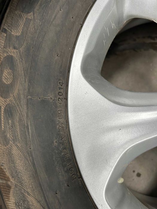 ГУМИ и ДЖАНТА за Kia Sorento 235/65/17