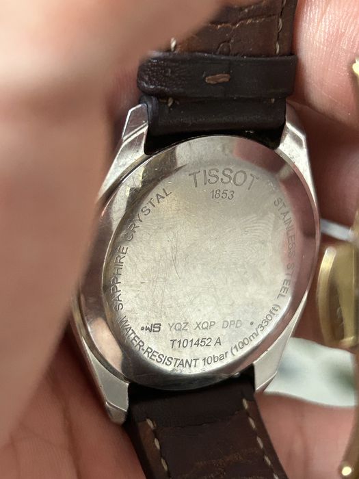 Продам наручнык  часы TISSOT PR100 оригинал