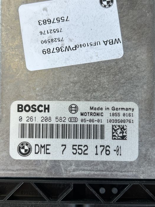 Calculator motor Bmw e87 seria 1 motor 2.0 benzina N46B20B