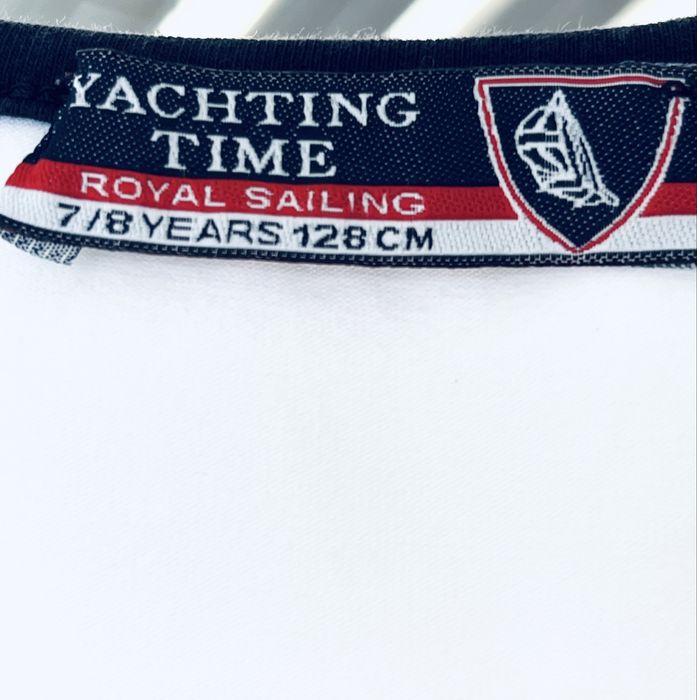 Празнична лятна рокличка за момиче Yachting Time (128 см)