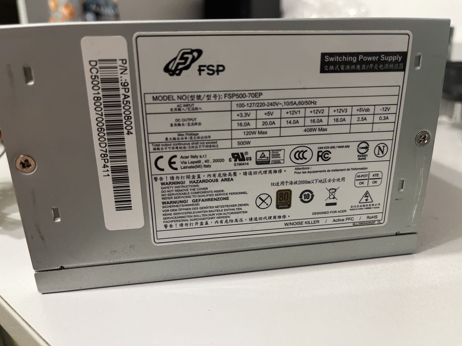 Блок питания FSP500-70EP