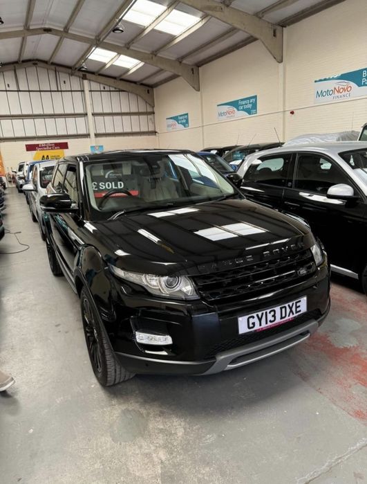 LAND ROVER Range Rover Evoque 2013