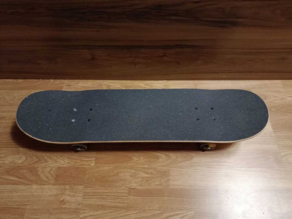 Скейтборд для взрослых и детей, с принтом.