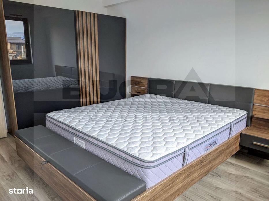 Duplex de inchiriat, 120mp utili, 300 teren, parcare, Romul Ladea