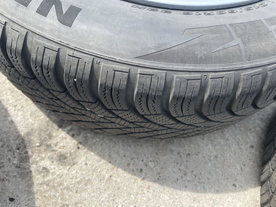 Cauciucuri iarna 215/60 R16 Nexen, DOT 3222