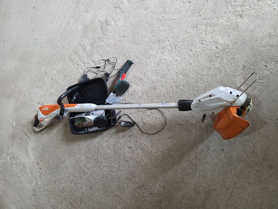 motocoasa trimmer stihl bosch
