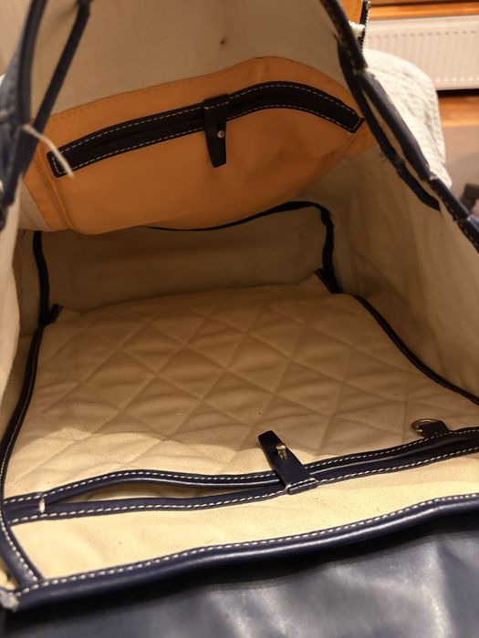 Ghiozdan de piele Goyard