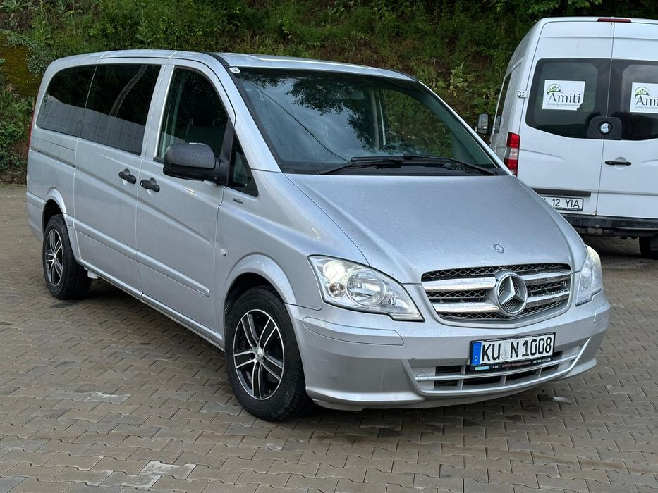 Mercedes Vito/8+1/2011/euro 5/aer conditionat fata-spate