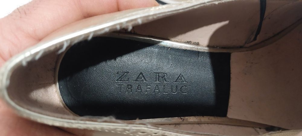 Pantofi   Zara model Trafaluc