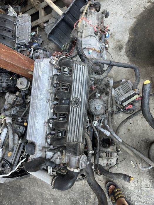 BMW m 51 дизель 2.5 двигатель