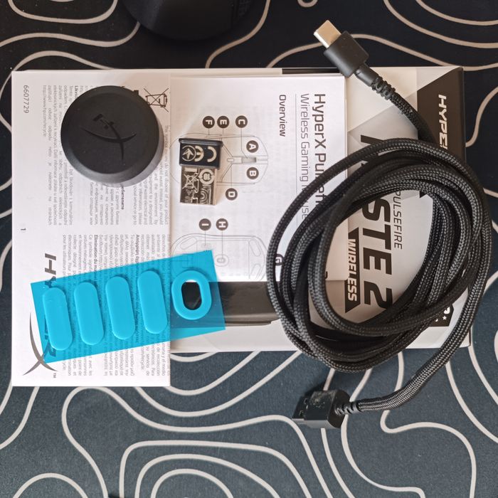 HyperX Pulsefire Haste 2 Wireless