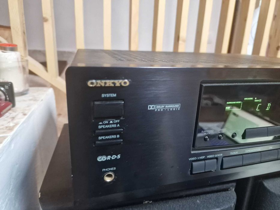 ONKYO TX-SV353 Amplificator Amplituner Receiver Sunet Clar Puternic