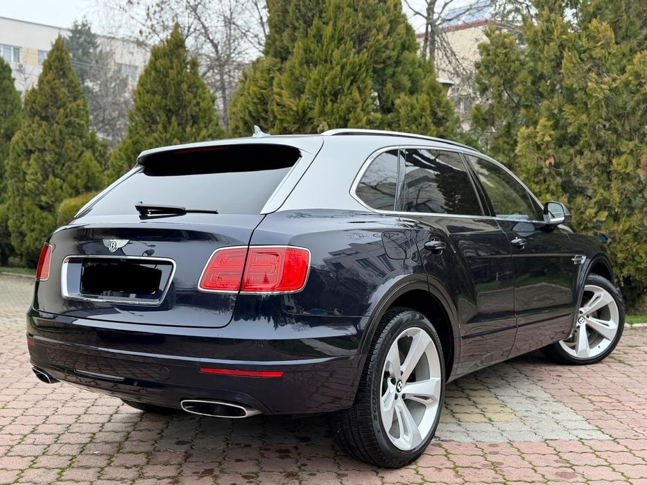 Bentley bentayga W12 MULLINER Variante