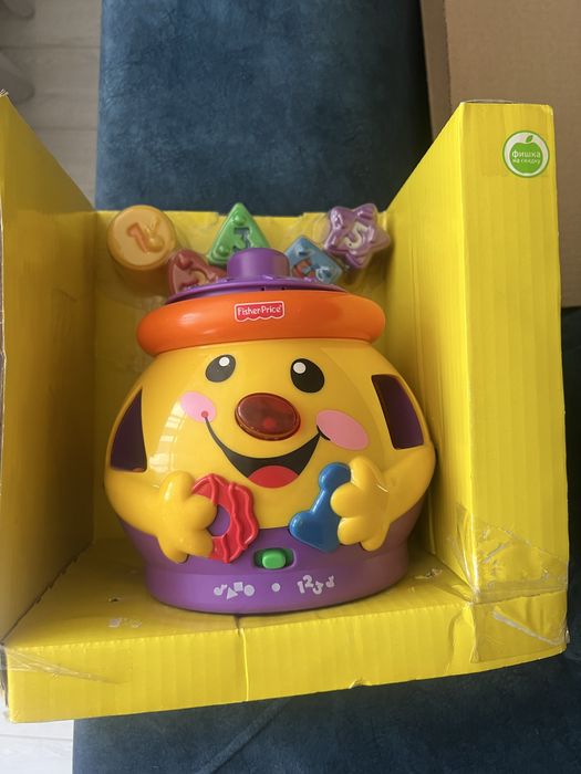 игрушка Fisher-Price Laugh & Learn Cookie Shape Surprise