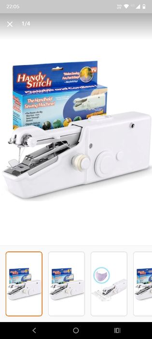 Vând masina de cusut