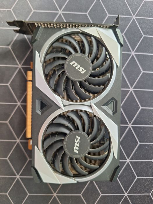 Placă video MSI Radeon RX 6500 XT MECH 2X 4G OC, 4GB GDDR6