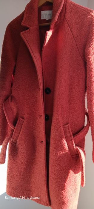 Дамско палто размер S
