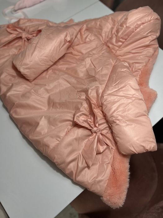 Зимно яке подарък шапка