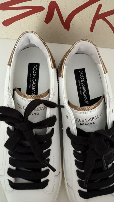 Кеды Dolce & Gabbana Portofino