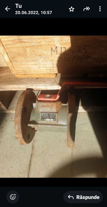 Vand Robineti Industriali diverse  dimensiuni, flanse, coturi, teuri