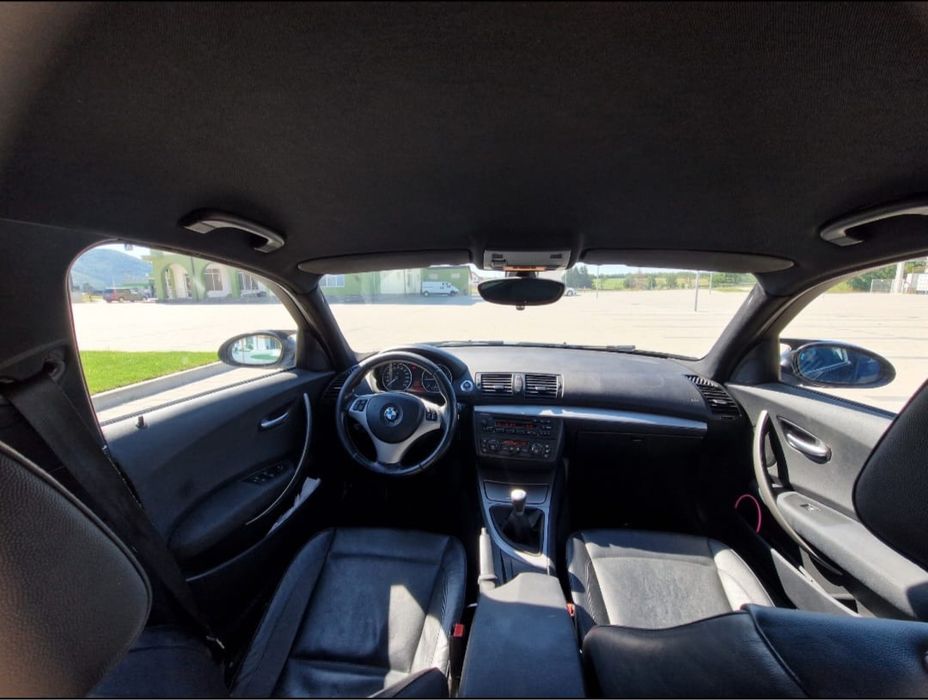 BMW seria 1.    118D.     E87