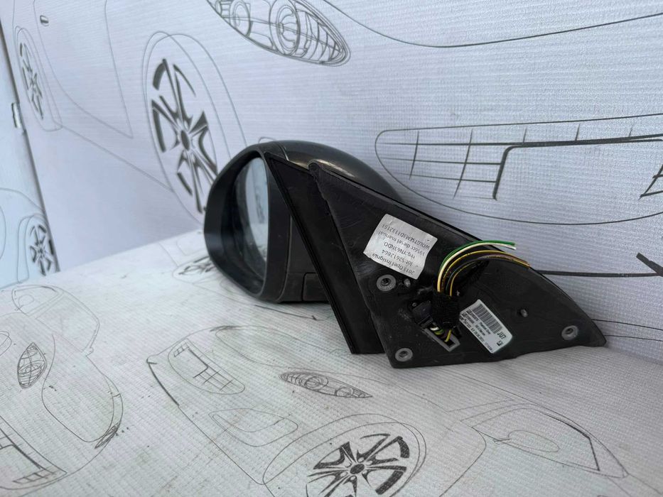 Oglindă Retrovizoare Stânga Electrică 6 Pini Opel Insignia A 13268738 / 13329087 / [2008-2017] / (5D3)